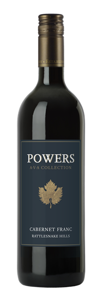 Picture of Powers 2018 Rattlesnake Hills Cabernet Franc