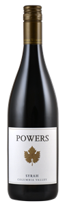 Picture of Powers 2019 Columbia Valley Syrah