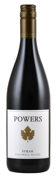 Picture of Powers 2019 Columbia Valley Syrah