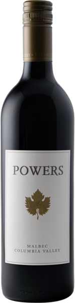 Picture of Powers 2020 Columbia Valley Malbec