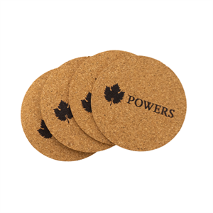 Picture of Powers Cork Logo Coaster