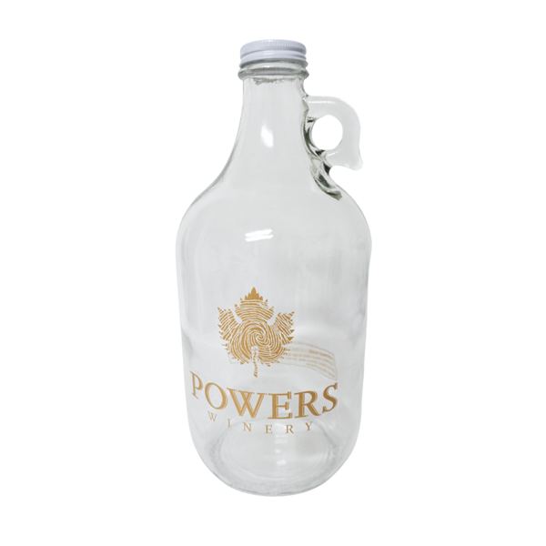 Picture of Powers Logo Growler