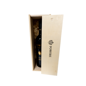 Picture of Powers Logo Wood Wine Box