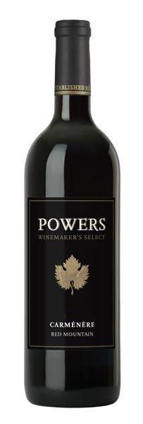 Picture of Powers Wine Club 2019 Red Mountain Carmenere