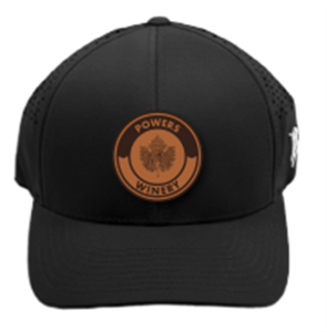 Picture of Powers Leather Patch Hat