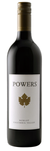 Picture of Powers 2020 Columbia Valley Merlot