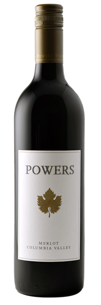 Picture of Powers 2020 Columbia Valley Merlot